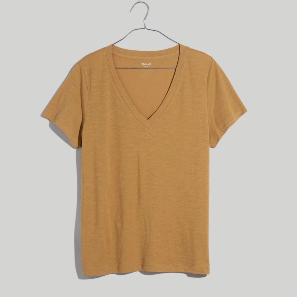 Madewell Whisper Cotton V Neck Tee